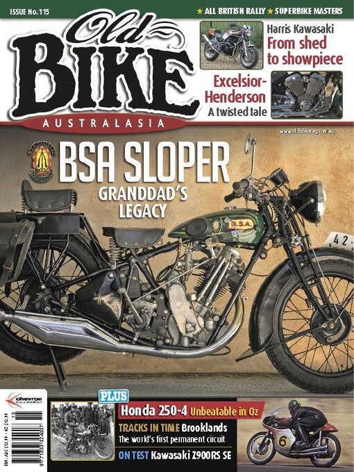 Title details for Old Bike Australasia by Nextmedia Pty Ltd - Available